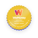 WeMoney Instant Coffee logo 2023&2024