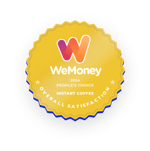 WeMoney Instant Coffee logo 2024