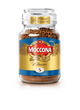 100g Moccona Classic Decaf