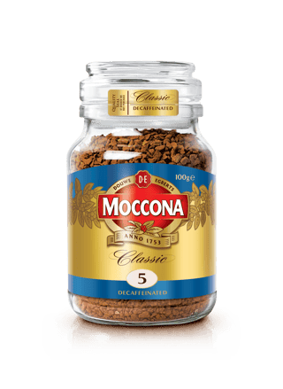 100g Moccona Classic Decaf