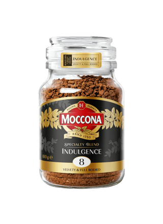100g Moccona Indulgence Render
