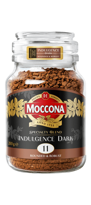 200g Moccona IndulgenceDark Render