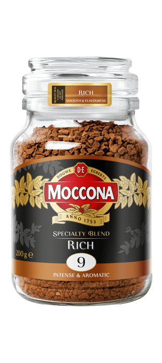 200g Moccona Rich Render
