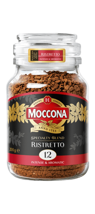 200g Moccona Ristretto Render