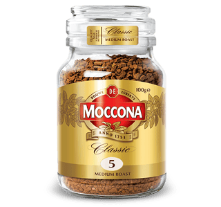 moccona instant classic medium roast packshot