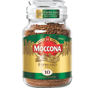 moccona instant espresso style packshot