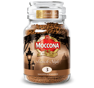 moccona instant french style packshot