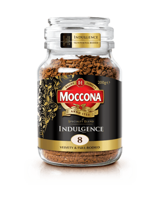 moccona instant indulgence packshot 200g