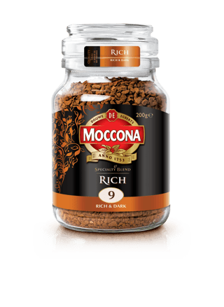moccona instant rich packshot 200g