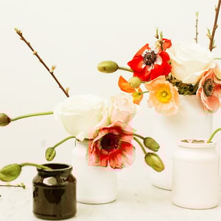 moccona jar inspiration flower vases