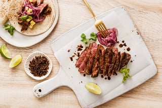 moccona recipes coffee rub steak tacos teaser