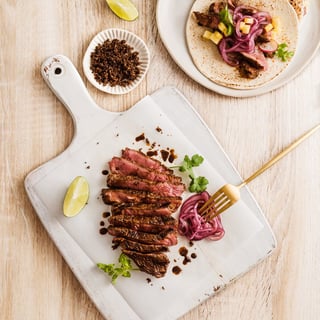 moccona recipes coffee rub steak tacos