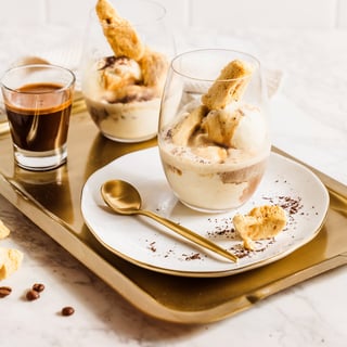 moccona recipes honeycomb espresso affogato