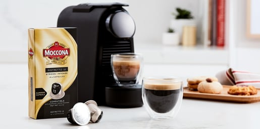 moccona capsules ristretto 12 nespresso machine